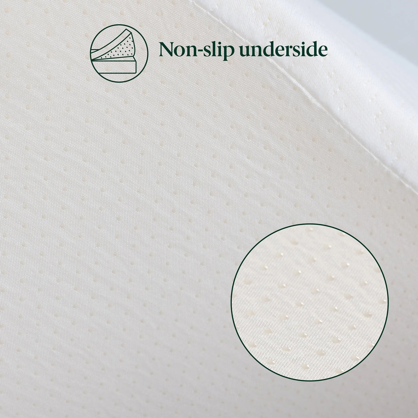 Zinus Spa Sensations Dual-Layer 4" Memory Foam Mattress Topper, Twin