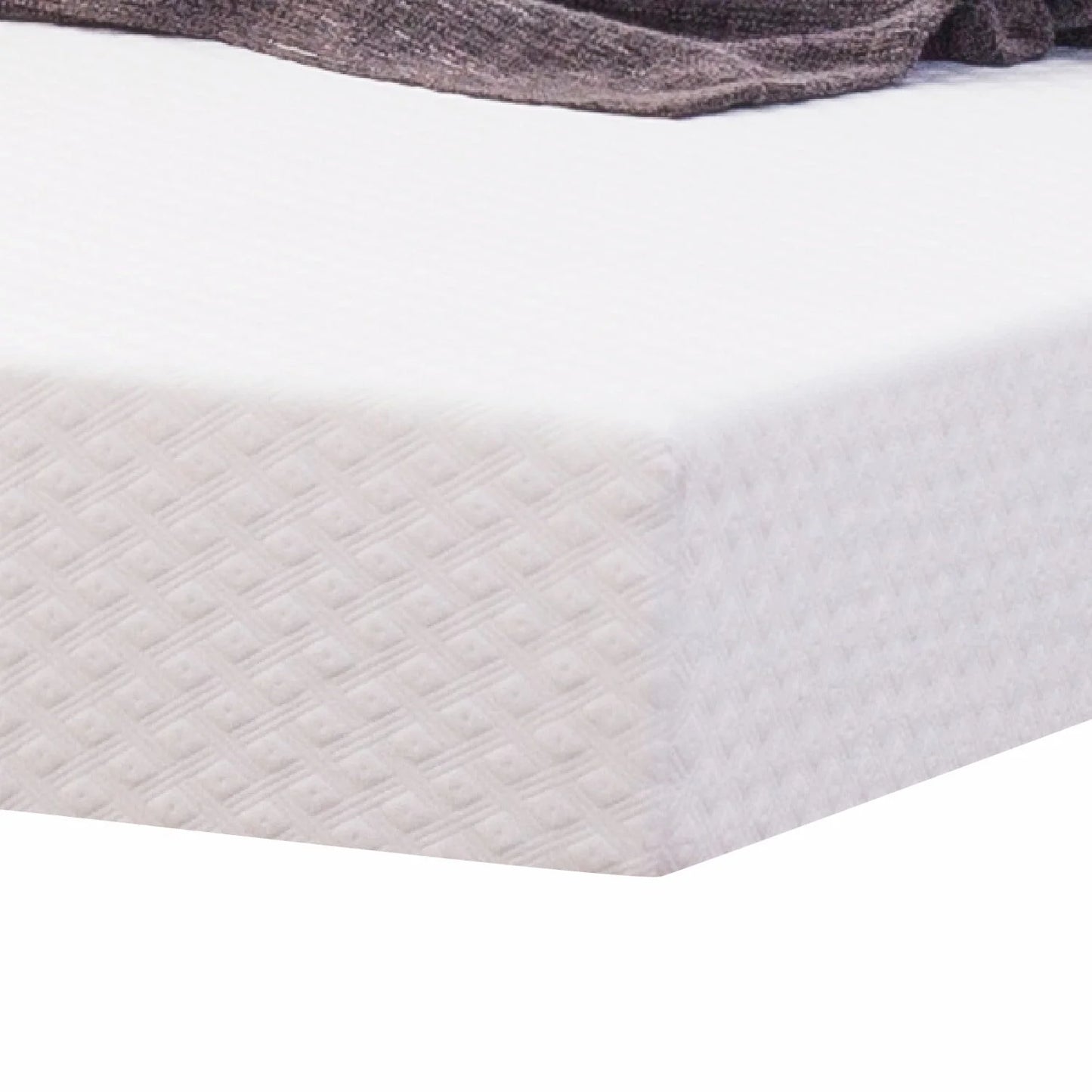 Twin Mattress,Smiaoer 8" Cool Gel Memory Foam Mattress with Removable Cover Mattress in a Box Medium Firm Mattress