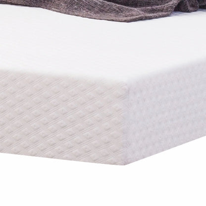 Twin Mattress,Smiaoer 8" Cool Gel Memory Foam Mattress with Removable Cover Mattress in a Box Medium Firm Mattress