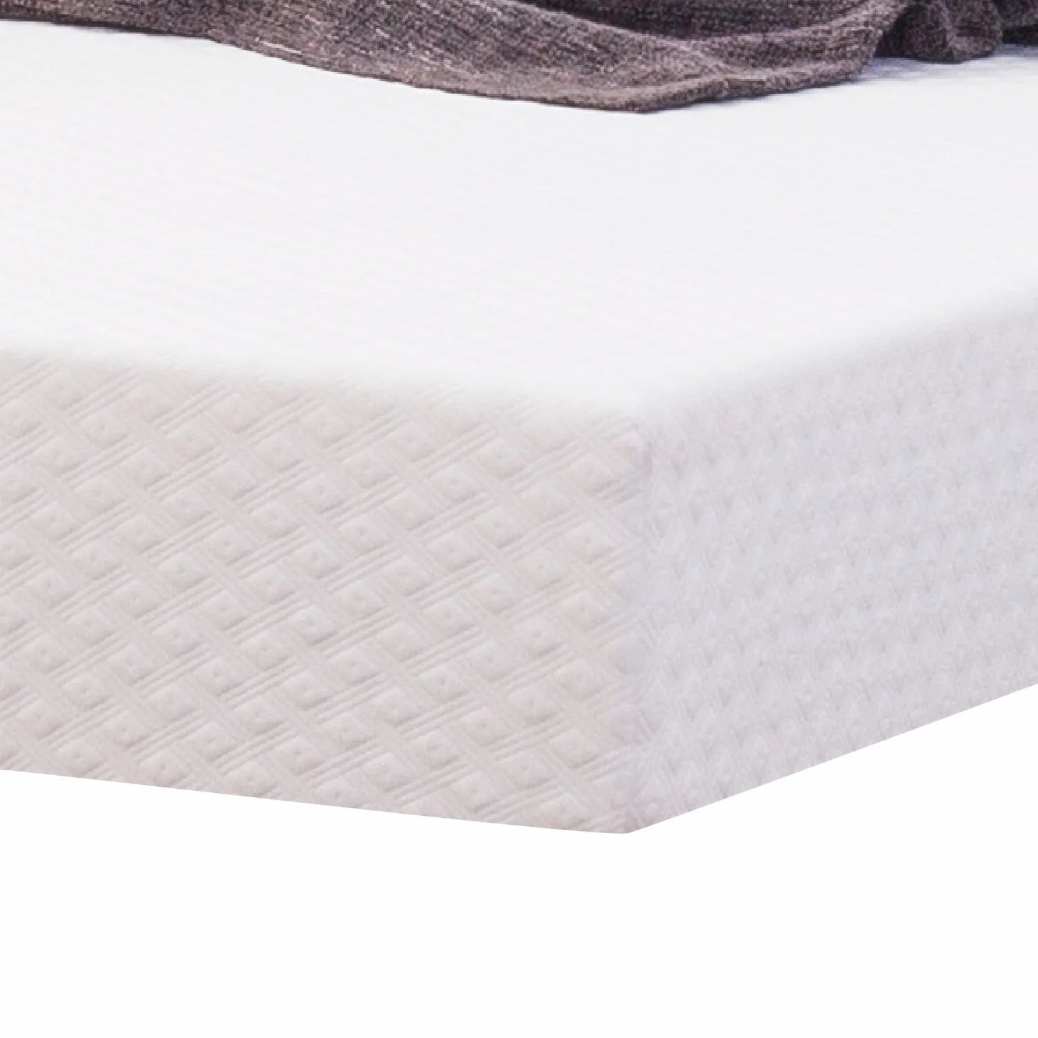 Twin Mattress,Smiaoer 8" Cool Gel Memory Foam Mattress with Removable Cover Mattress in a Box Medium Firm Mattress
