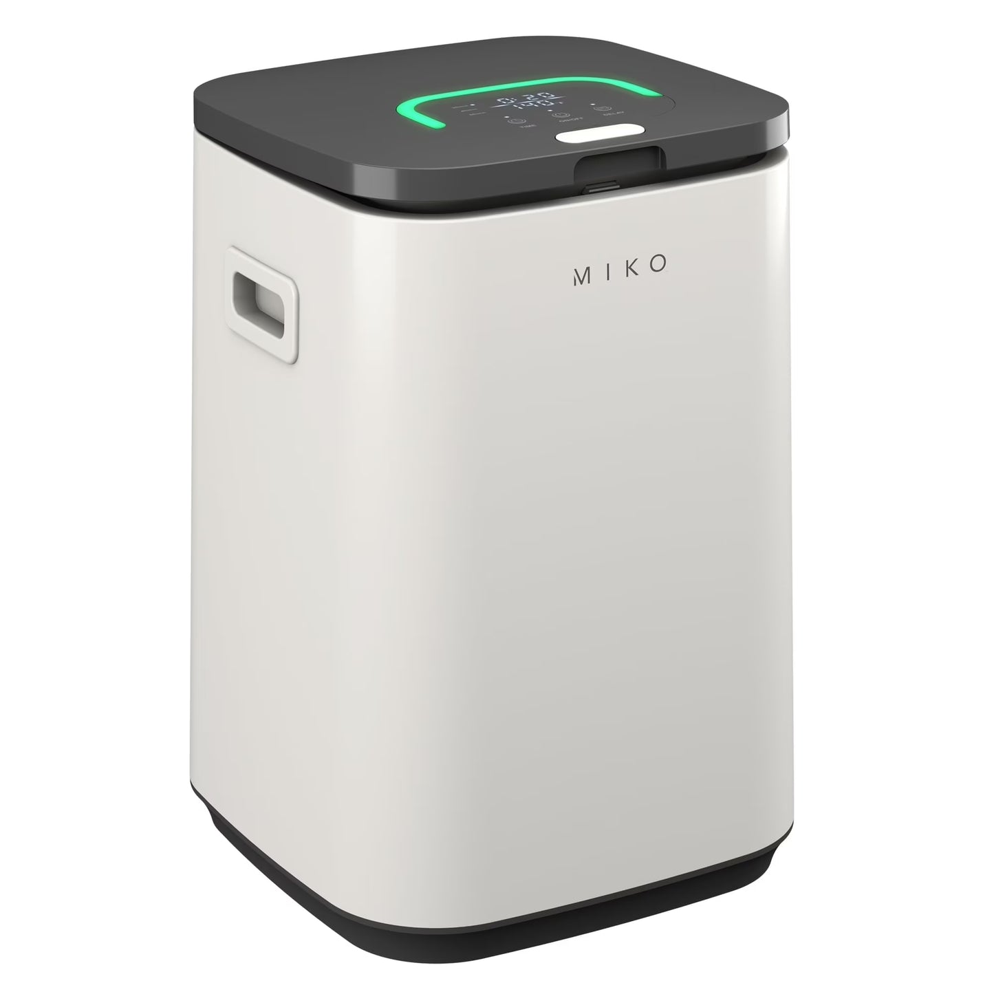 Miko Nest 23L Electric Bucket-Style Towel Warmer, 450W, White Plastic Finish Warms Towels, Robes, Blankets & Pajamas for Spa-like Comfort