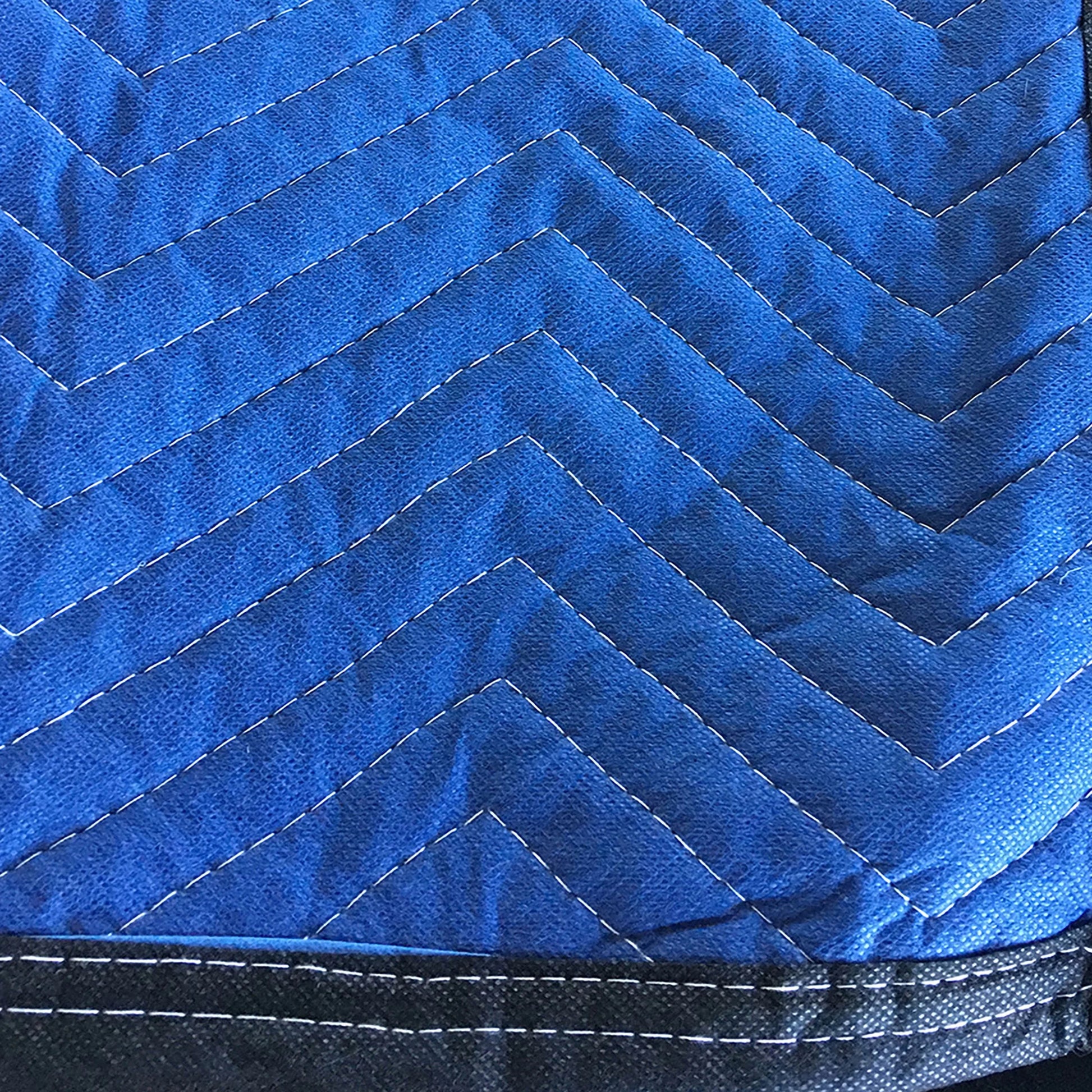 Buffalo Tools 72 x 80 inch Reversible Moving Blanket Set - 12 Pack
