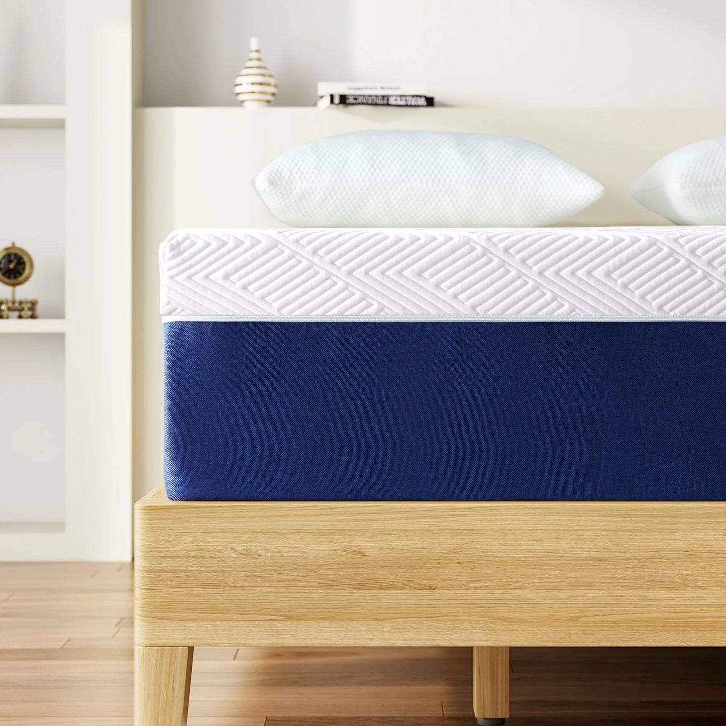 Full Size Mattress Madinog 12" Medium Plush Mattress Gel Memory Foam Support Bed-in-a-Box