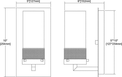 Elk Home - Bergenline - 1 Light Bath Vanity in Modern/Contemporary Style with