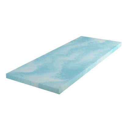 Thomasville Roll and Store Memory Foam Mattress Roll-Up Guest Bed/Floor Mat, 3" Twin