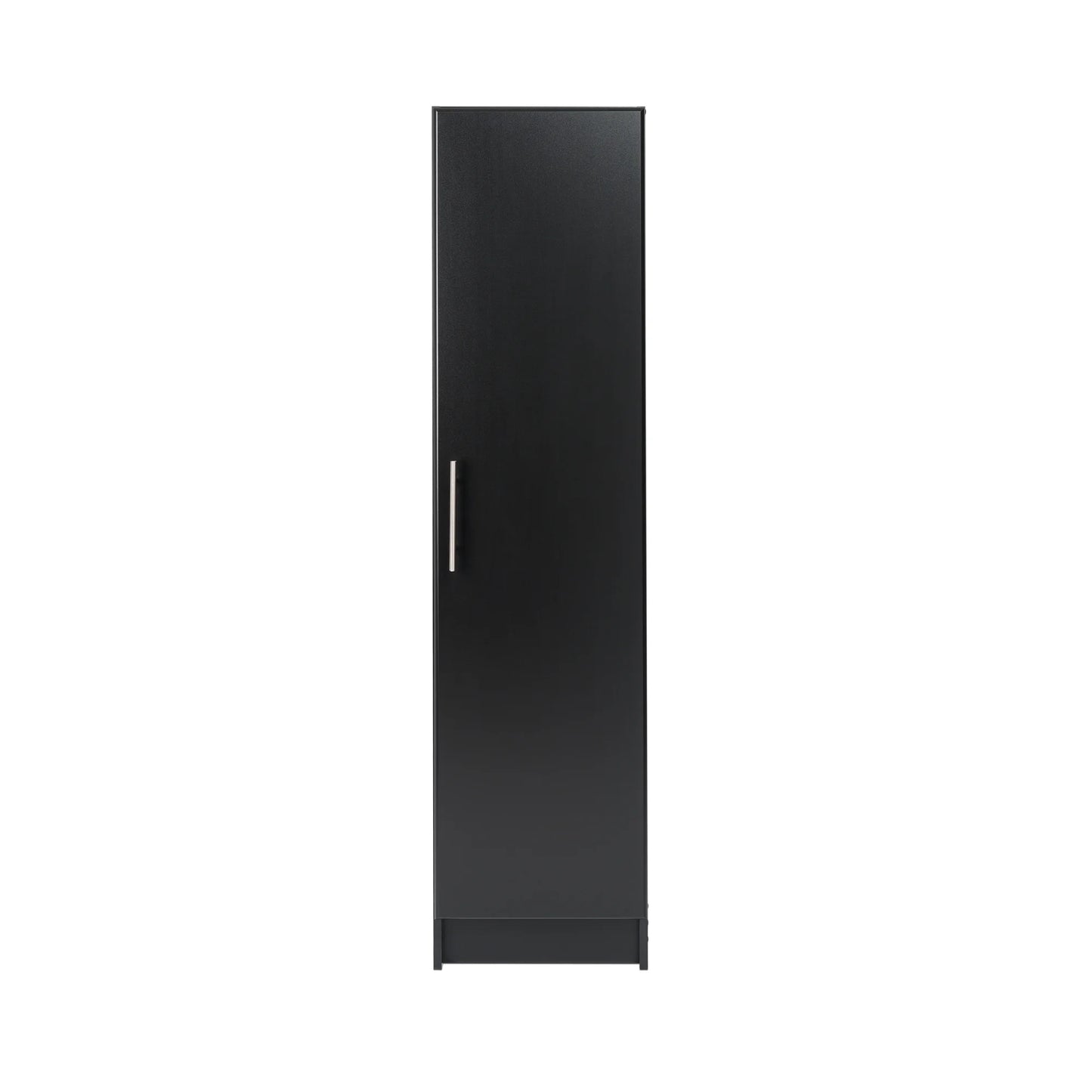 Prepac Elite 16" Storage Cabinet, Black Storage Cabinet, Bathroom Cabinet, Pantry Cabinet with 2 Adjustable Shelves, 16" D x 16" W x 65" H, BEB-1664