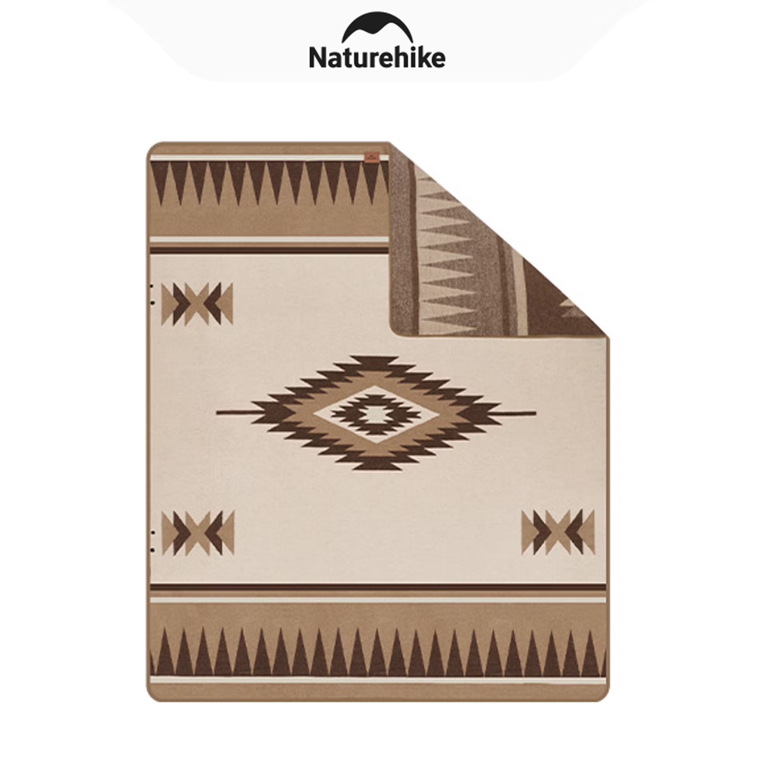 Naturehike, Wool Blanket, Multi-purpose Warm Wool Blanket, Oversized Skin-friendly Wool Throw, Wearable Soft and Warm Blanket, For Home/Camping/Travel