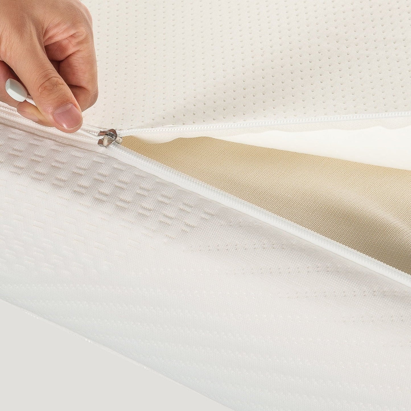 Zinus Spa Sensations 4" Memory Foam Mattress Topper with Theratouch, Queen