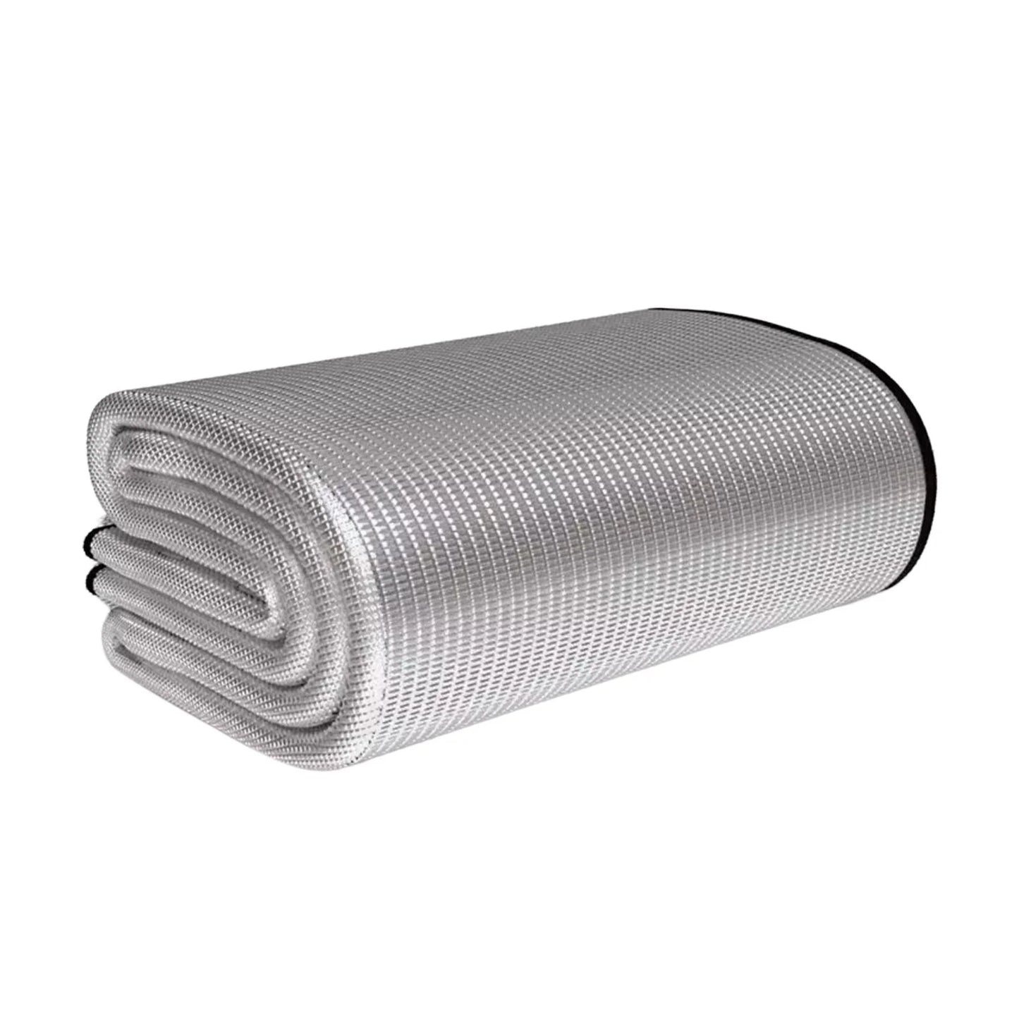 Camping Mat Aluminum Foil Sleeping Mattress Pad Waterproof Easy to Carry Folding Insulation Tent Pad Foam Sleeping Mat for Travel, Park 200cmx250cmx0.5cm
