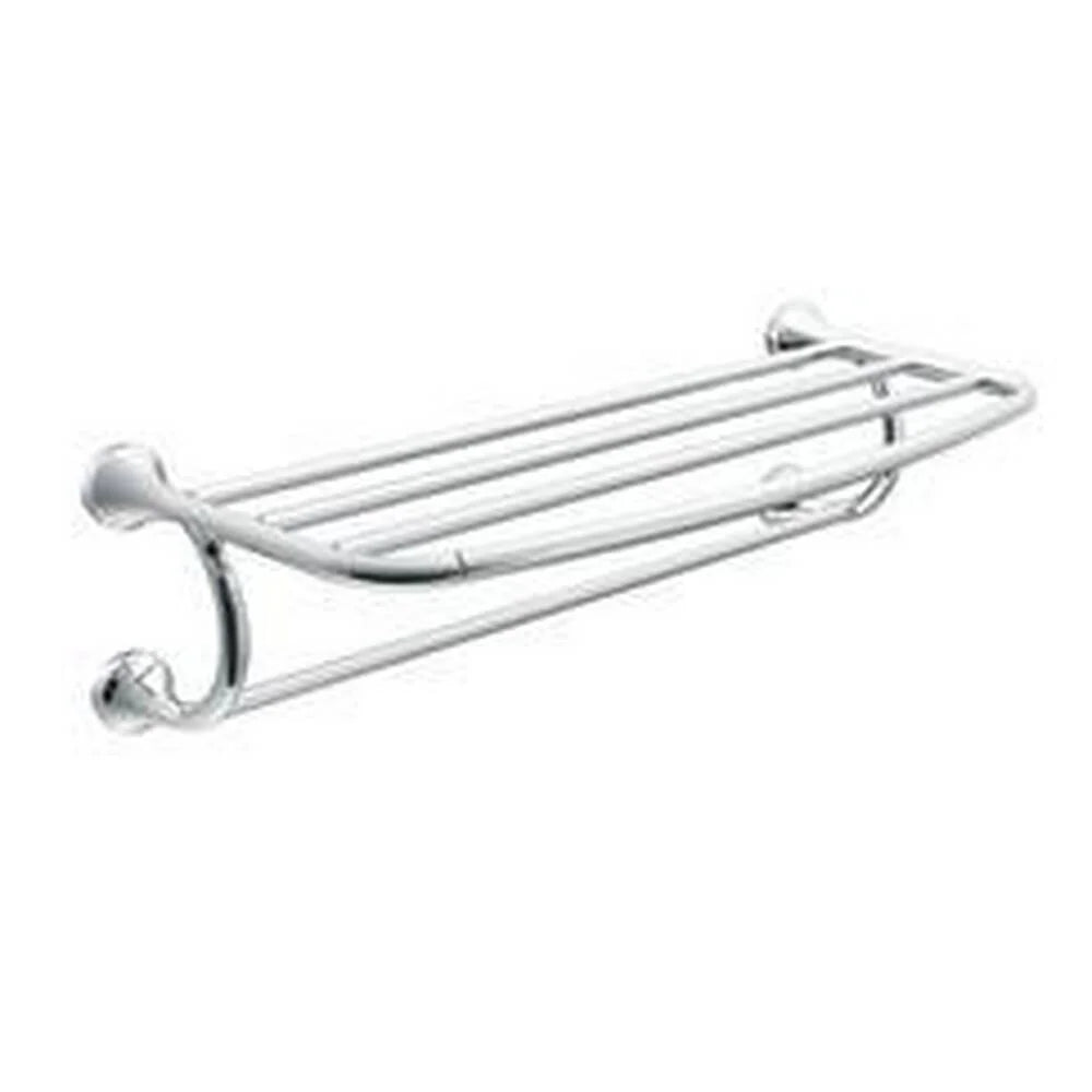 Moen Eva Elegant Transitional Design Towel Holder, Bronze