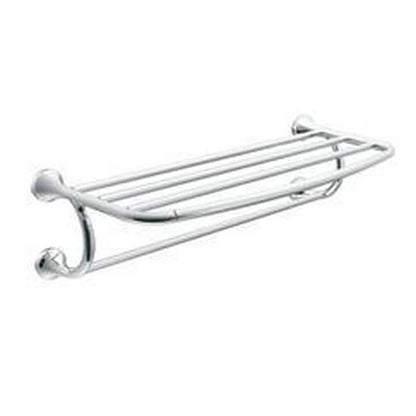 Moen Eva Elegant Transitional Design Towel Holder, Bronze
