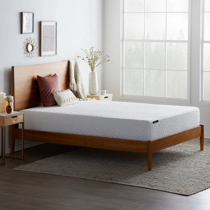 Rest Haven 10" Medium Plush Gel Memory Foam Mattress, Queen