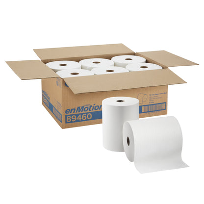 enMotion Paper Towel - 10 Inches x 800 Feet, White, 6 Count