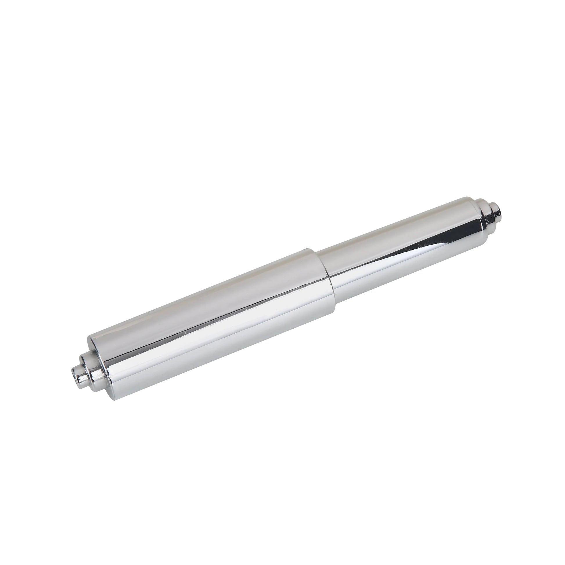 Mainstays Chrome-Plated Plastic Toilet Paper Holder Universal 1" Round