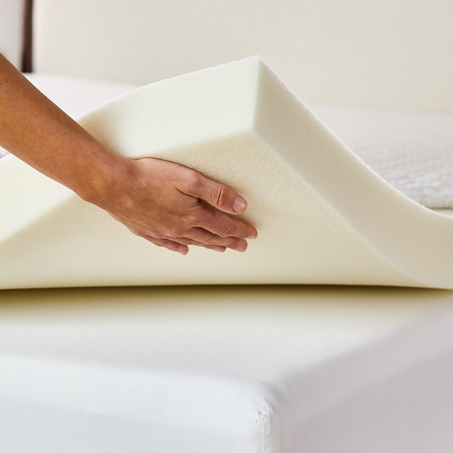 Novaform Advanced Back Support Plus Mattress Topper
