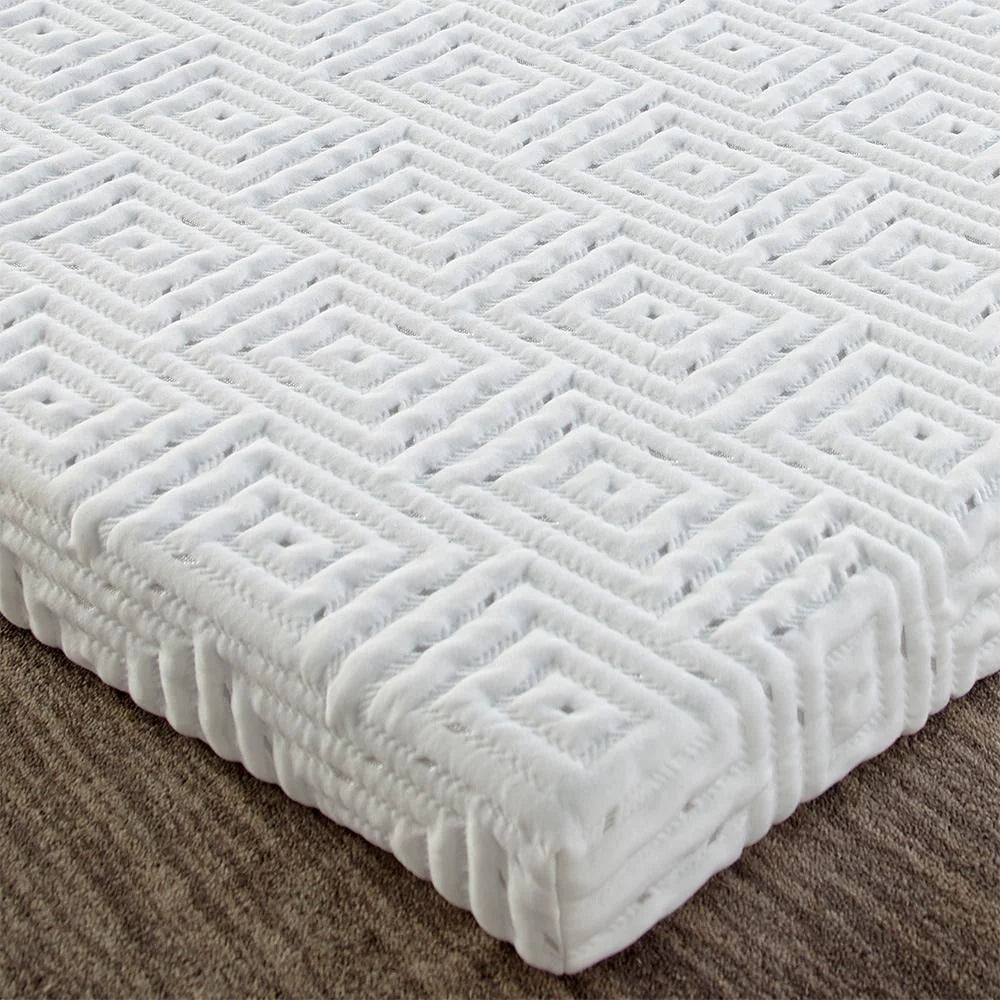 Thomasville Roll and Store Memory Foam Mattress Roll-Up Guest Bed/Floor Mat, 3" Twin