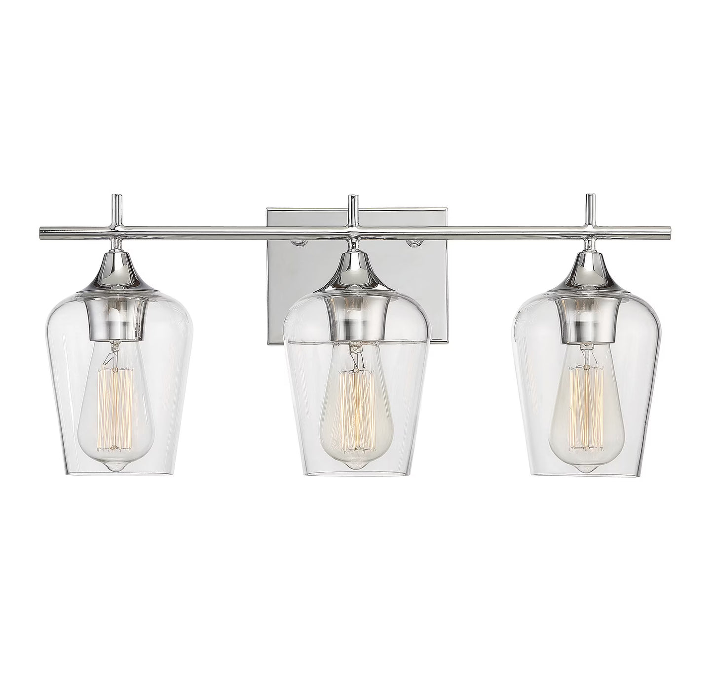 Elegant Octave Bathroom Vanity Light