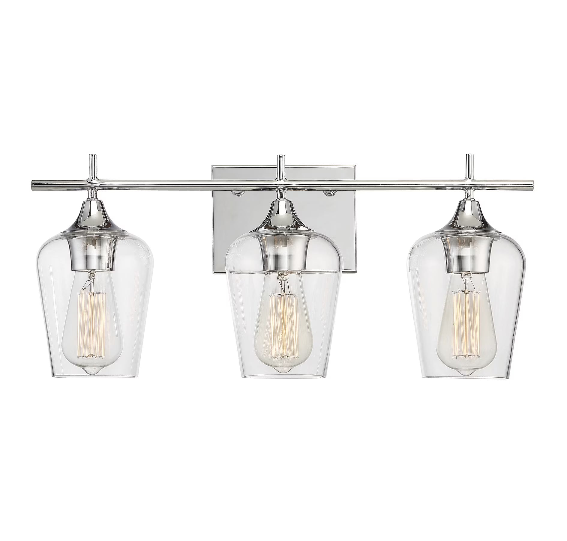 Elegant Octave Bathroom Vanity Light