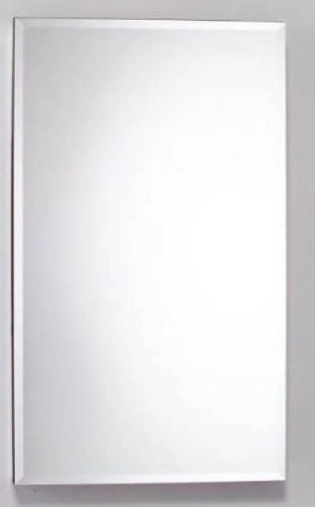 Robern PLM2430GB 23.25 x 30 x 4 in. Robern PL Series Cabinet with Flat Top, Bevel Edge, Non-Handed, Classic Gray Interior & Non-Electric