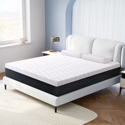 Queen Mattress, Madinog 10" Queen Size Memory Foam Mattress in a Box