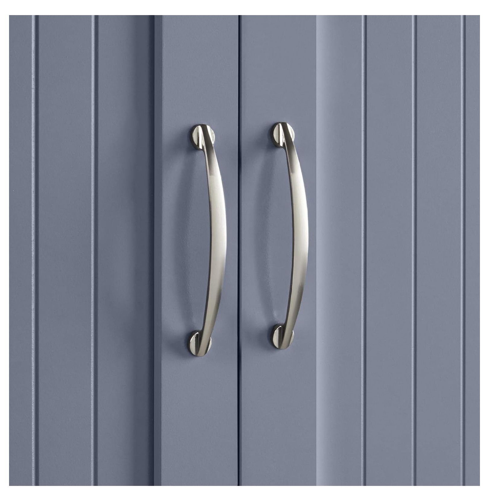 Over The Toilet Storage, Bathroom Storage Organizer with 2 Doors and Adjustable Shelf, L24.5xW9xH66 Inches, Gray