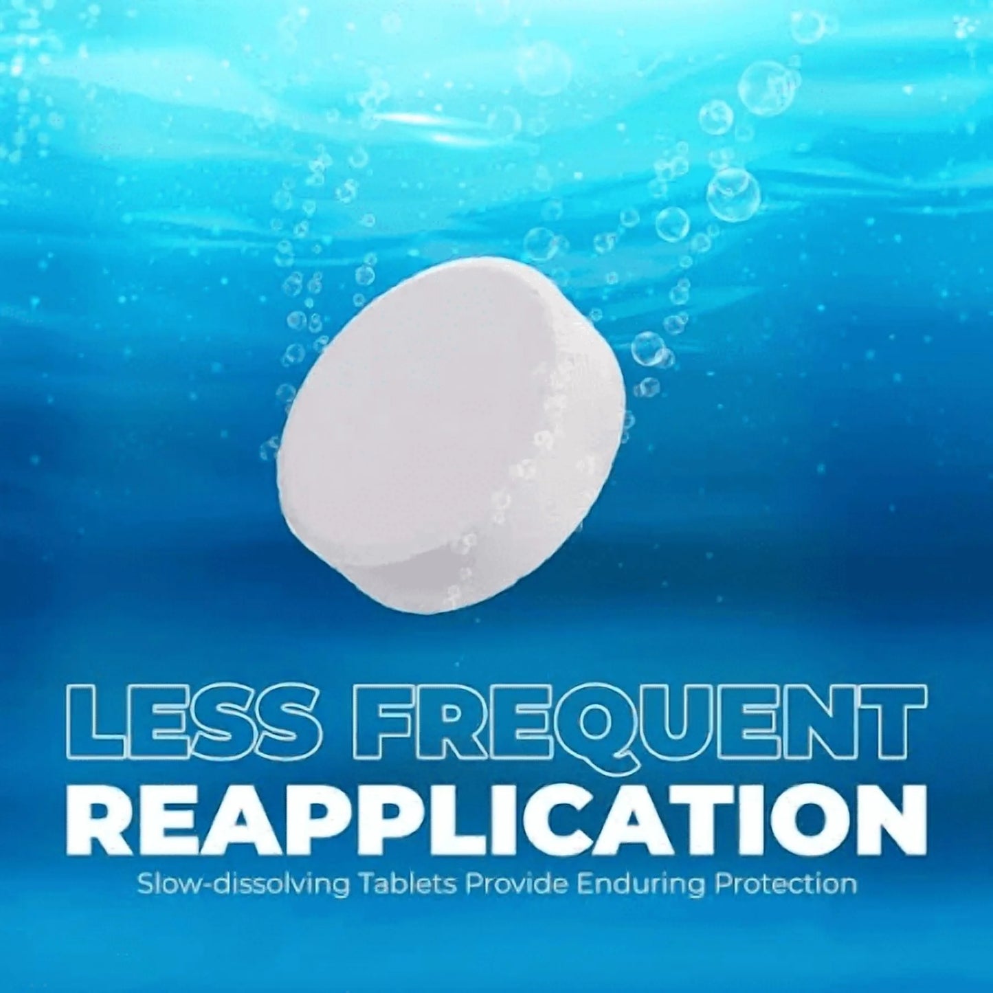 50 LBS Pool & Spa Chlorine Tablets Pool Supplies 50 Pounds 3 Inch Chlorine Stabilizer Hot Tubs Bathtub Chlorinating Tablets