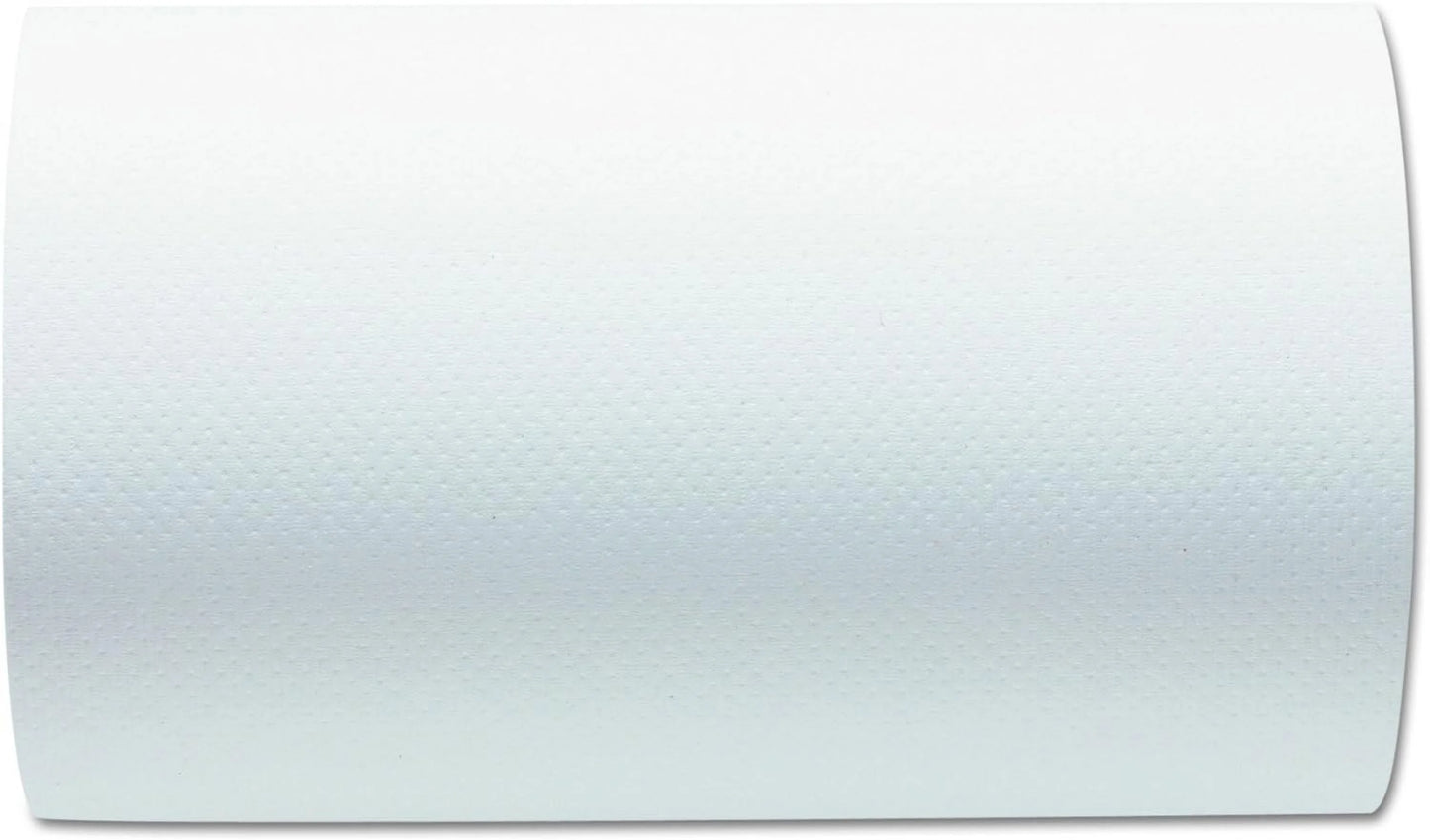 26610 Hardwound Paper Towel Roll, Nonperforated, 9 x 400ft, White (12 rolls)