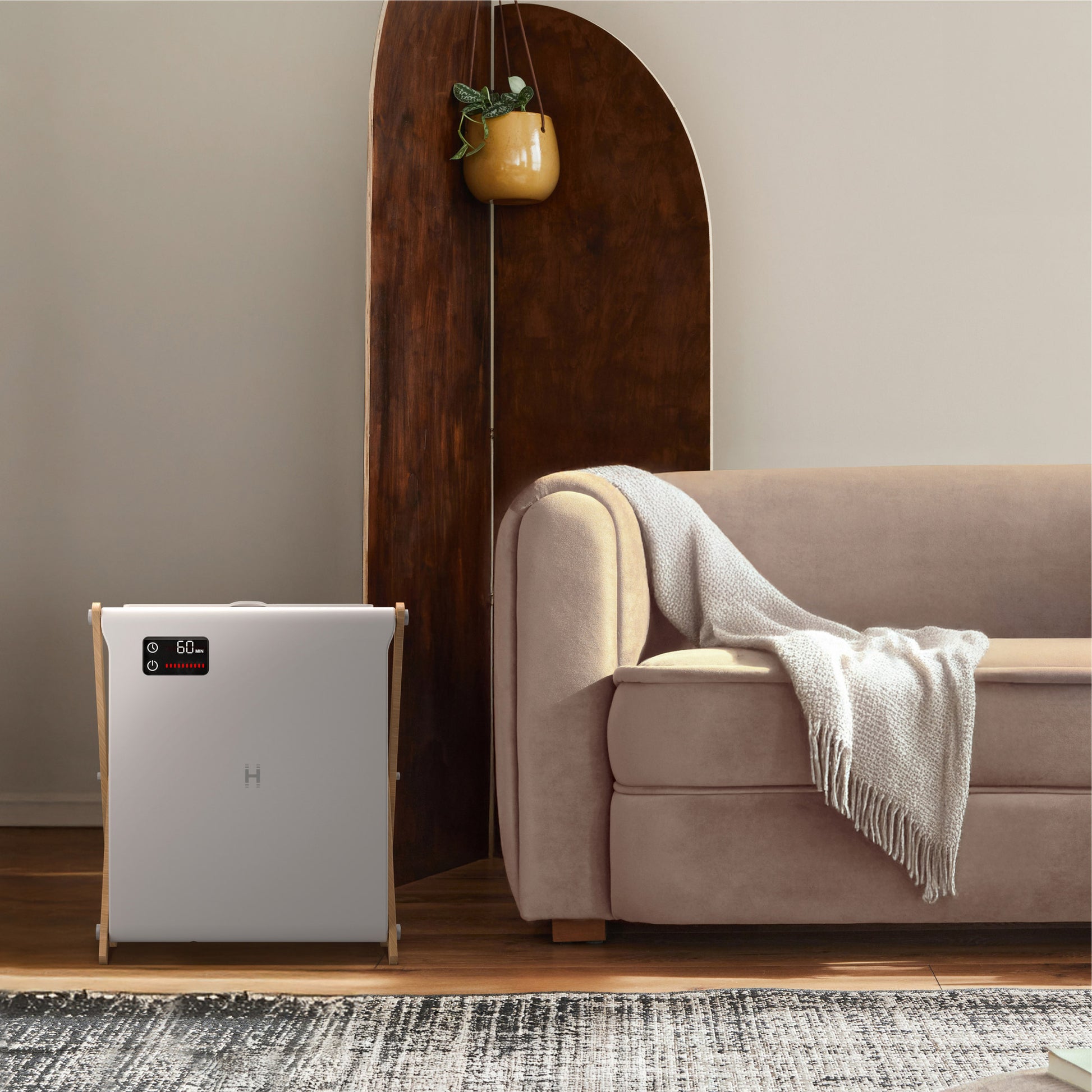 Homedics XL Towel Warmer, Luxe Spa Edition
