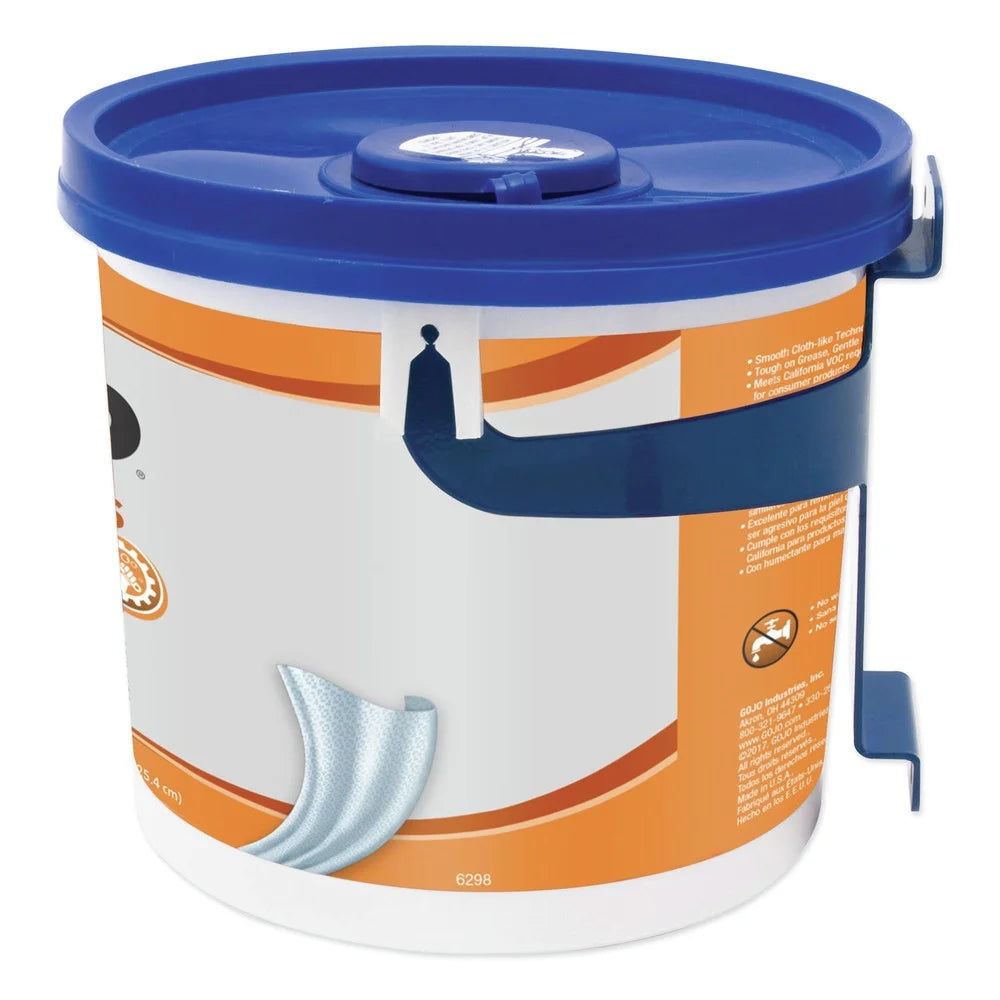 FAST TOWELS Hand Cleaning Towels, 7 3/4 x 11, 130/Bucket, 4 Buckets/Carton - GOJ6298