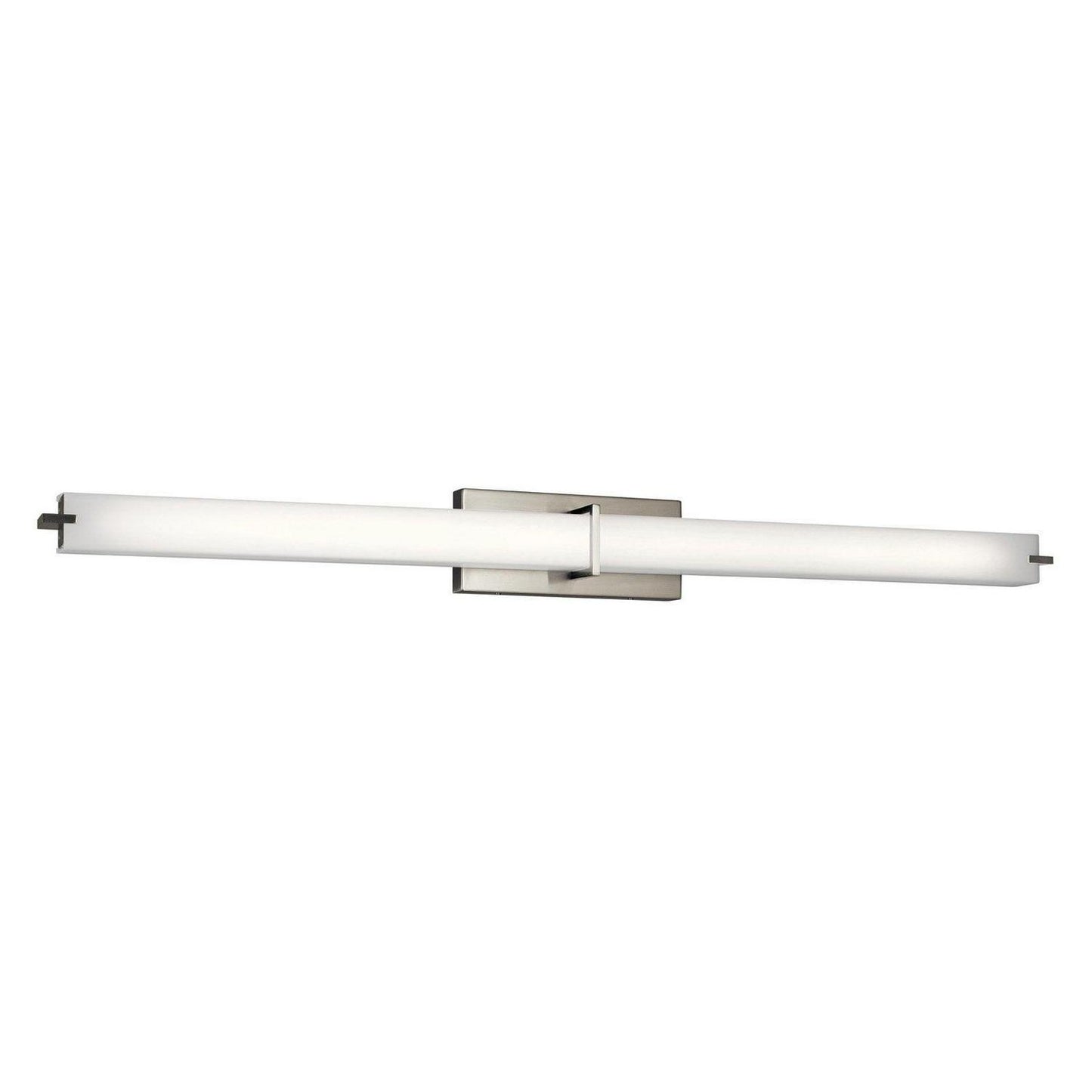 1 Light Linear Bath Vanity Approved For Damp Locations With Transitional Inspirations 4.75 Inches Tall By 49.25 Inches Wide Kichler Lighting