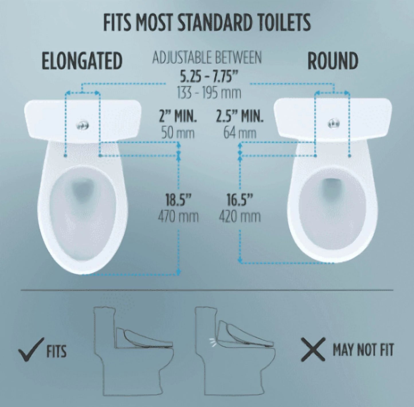 TOTO Washlet Elongated Bidet Seat with SoftClose Lid T1SW2491#01