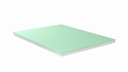 Allswell 4° Memory Foam Mattress Topper Infused with Cooling Diamond Gel, Queen