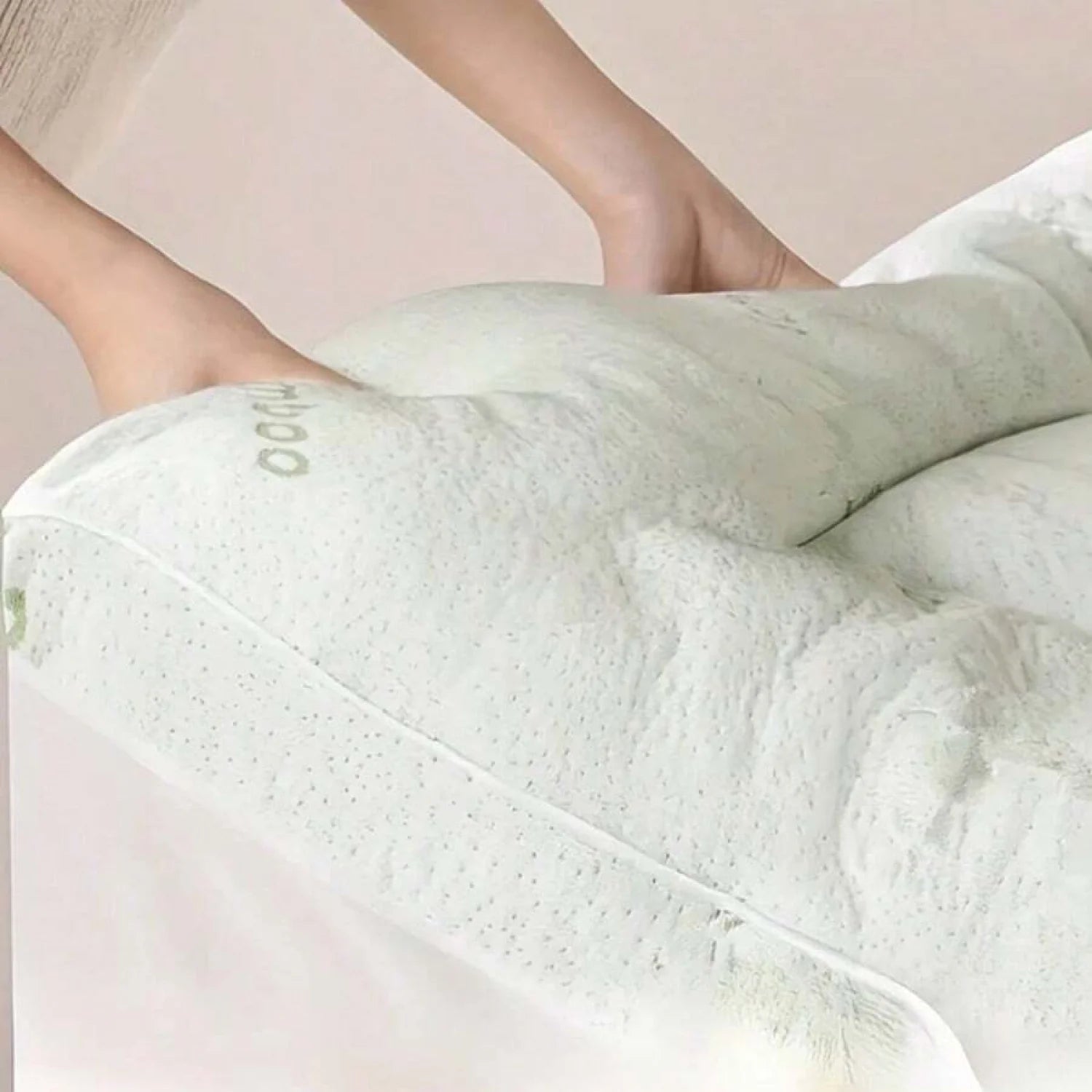 odorsTTBamboo Queen Mattress Topper - Thick Cooling Breathable Pillow Top Mattress Pad For Back Pain Relief - Deep Pocket Topper