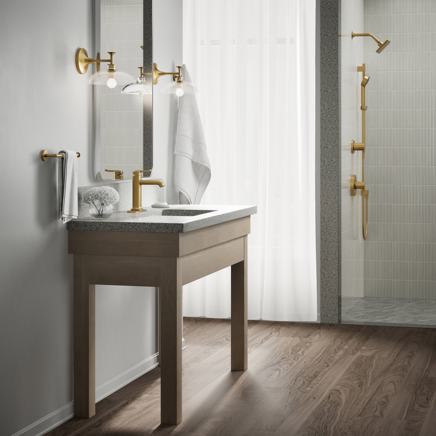 Kohler Cordate Single-handle Bathroom Faucet
