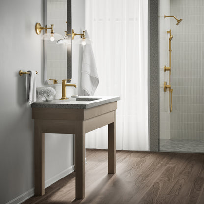 Kohler Cordate Single-handle Bathroom Faucet