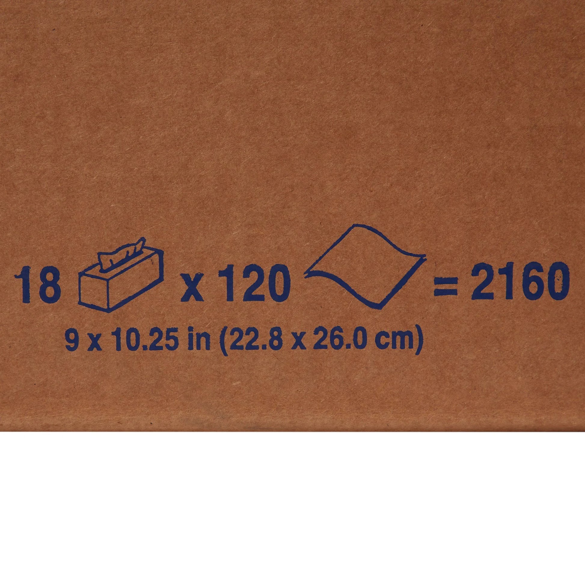 Kleenex Professional Hand Towels, Pop-Up Box, 9 in x 10 1/2 Inch, 120 Towels, 18 Packs, 2160 Total