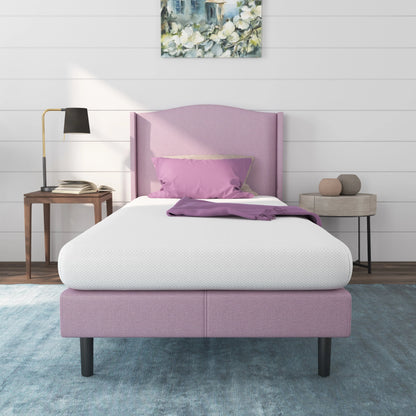 NapQueen Rainbow 5" Memory Foam Twin Mattress, White