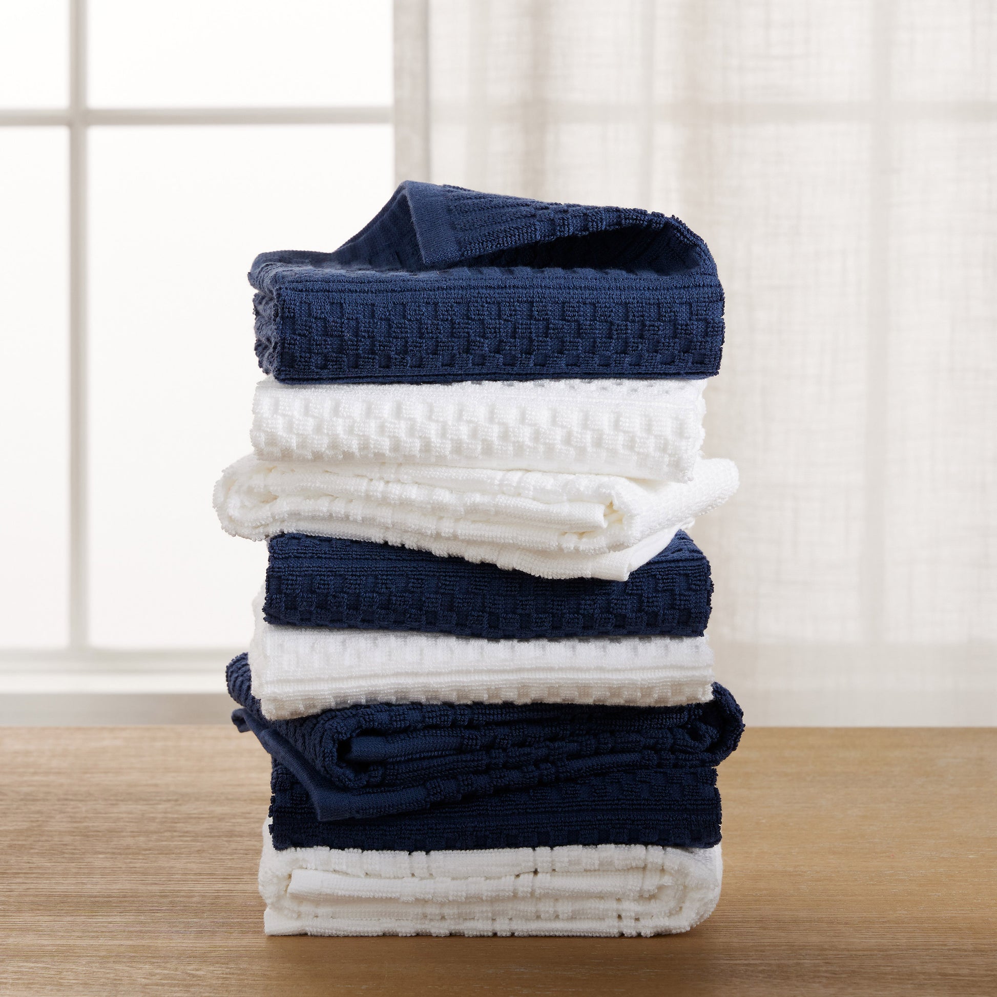 KitchenAid Cotton Classics Kitchen Towels, 8-piece Set