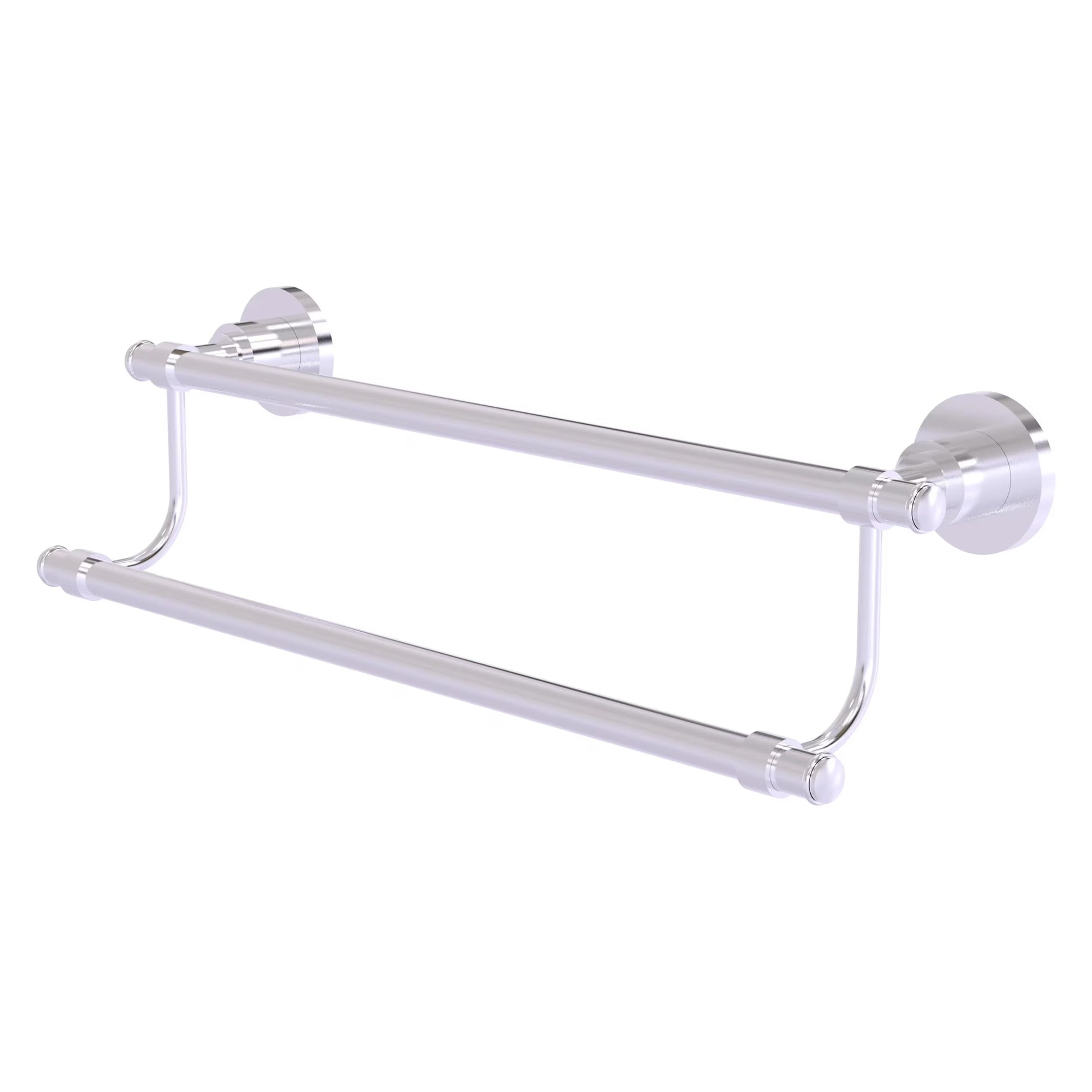 Washington Square Collection 30-in Double Towel Bar in Brushed Bronze
