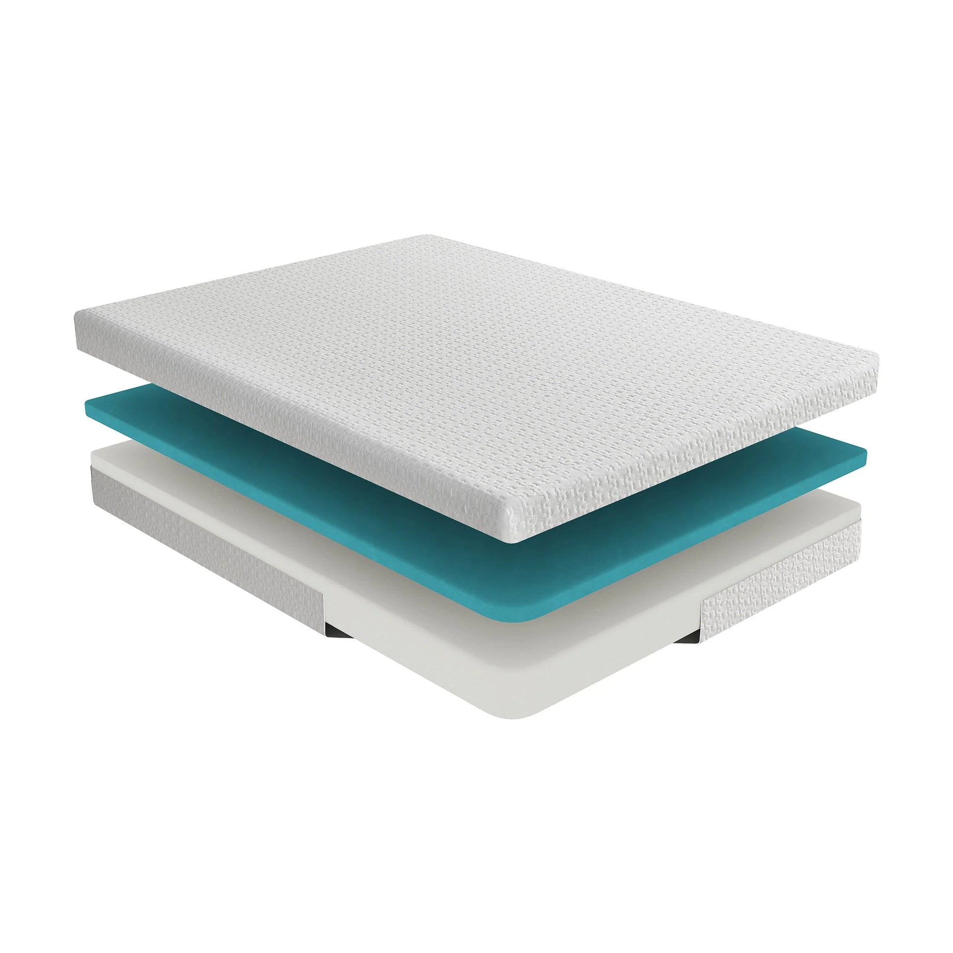 OakvillePark Malden 8-Inch Gel Infused Memory Foam Mattress, Queen