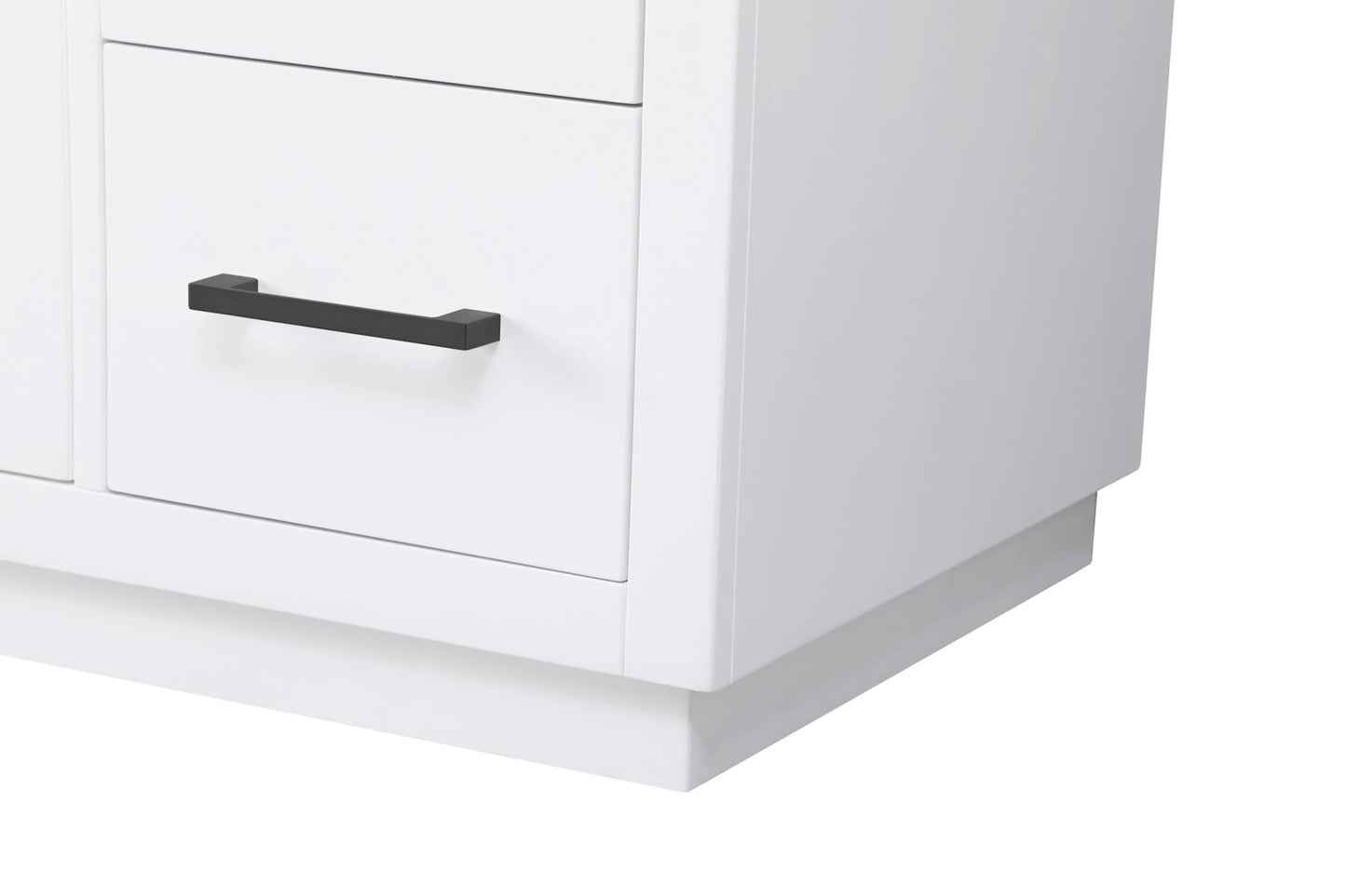 Elegant Kitchen and Bath 54 inch Single Bathroom Vanity in Hazel Oak