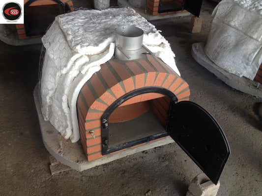 Ceramic Fiber Blanket Insulation 6# 2300F 1"x24"x25' for Wood Stoves, Pizza Ovens, Kilns, Forges & More - 6# Pound 2300 Degrees (Qty 1 Box)