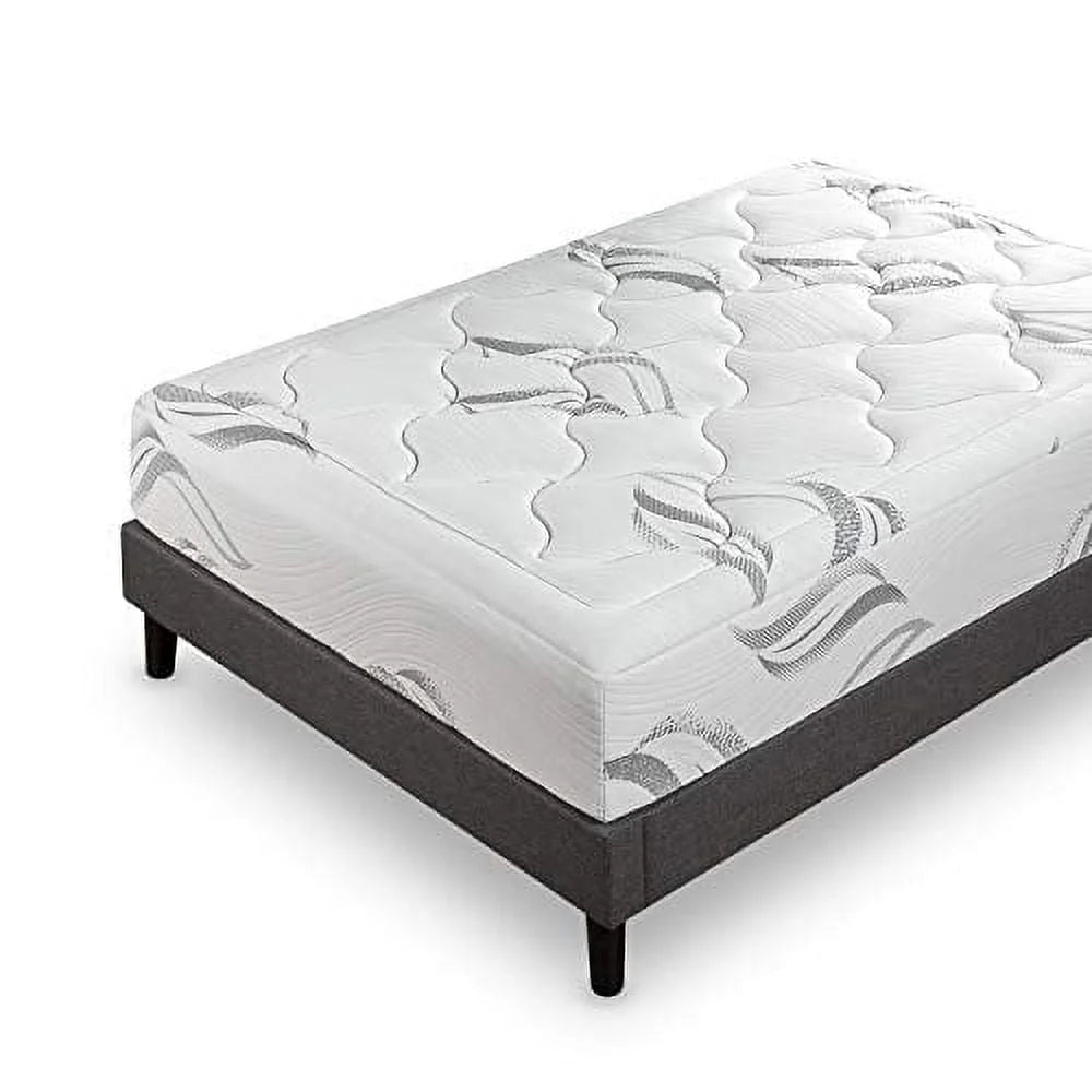 ZINUS 12 Inch Cloud Memory Foam Mattress/Pressure Relieving/Bed-in-a-Box/CertiPUR-US Certified, King