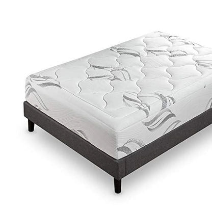 ZINUS 12 Inch Cloud Memory Foam Mattress/Pressure Relieving/Bed-in-a-Box/CertiPUR-US Certified, King
