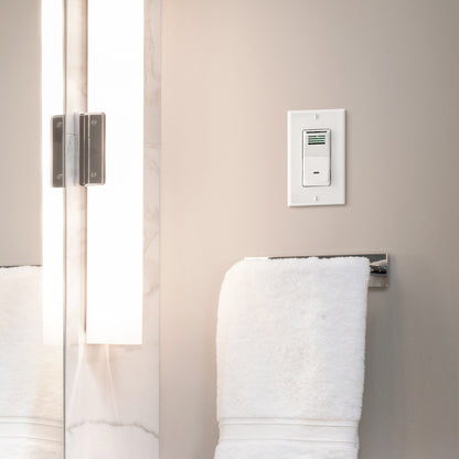 Broan High Volume Bath Ventilation Fan with Humidity Sensor
