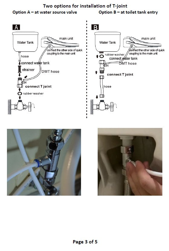 Electronic Bidet Toilet seat