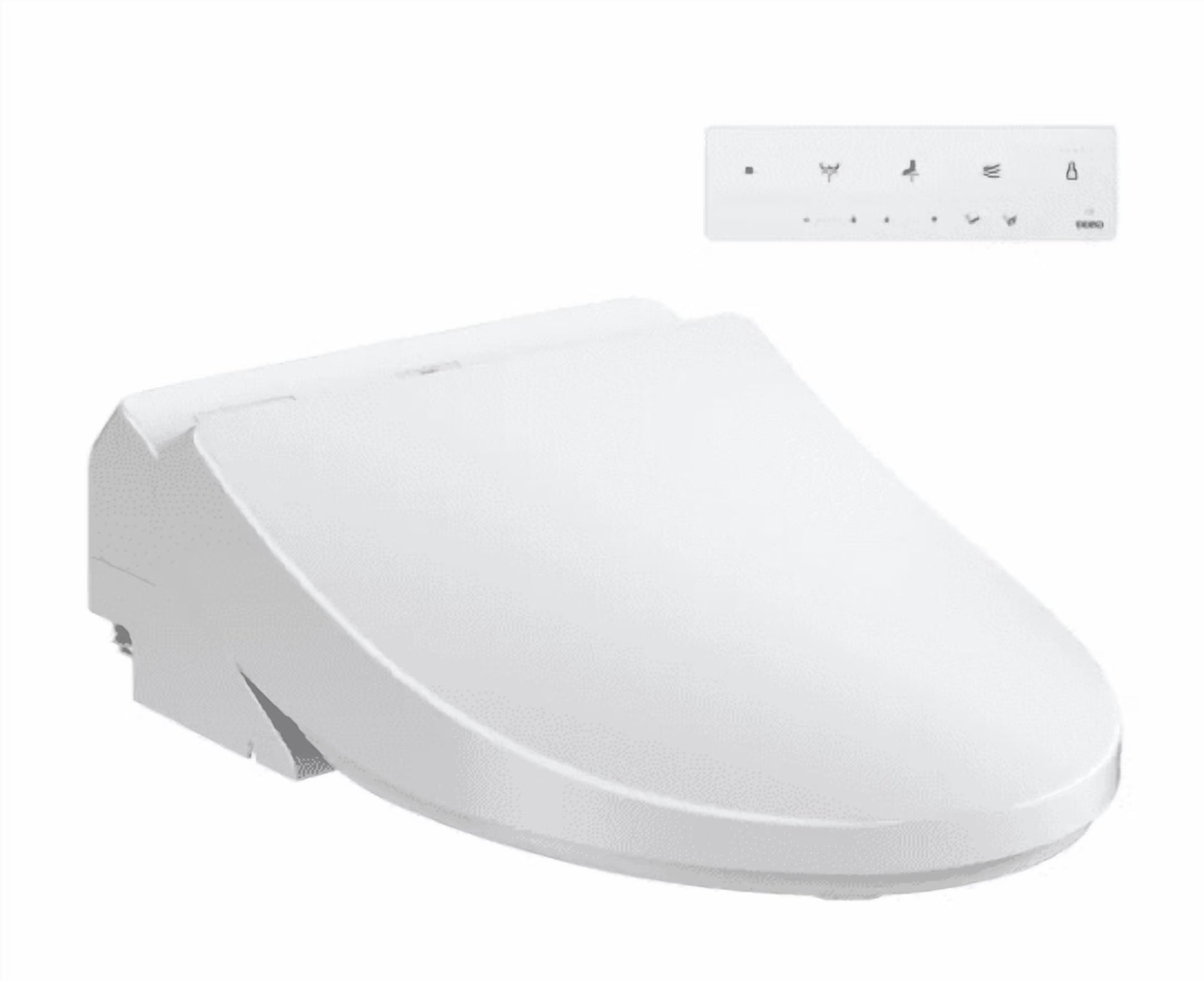 TOTO Washlet Elongated Bidet Seat with SoftClose Lid T1SW2491#01