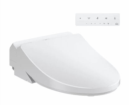 TOTO Washlet Elongated Bidet Seat with SoftClose Lid T1SW2491#01