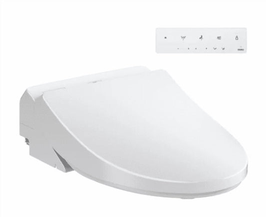 TOTO Washlet Elongated Bidet Seat with SoftClose Lid T1SW2491#01