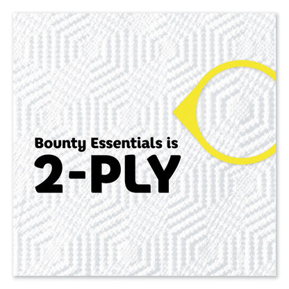 Bounty 74657 Essentials Paper Towels - 40 Sheets Per Roll - 30 Rolls Per Carton